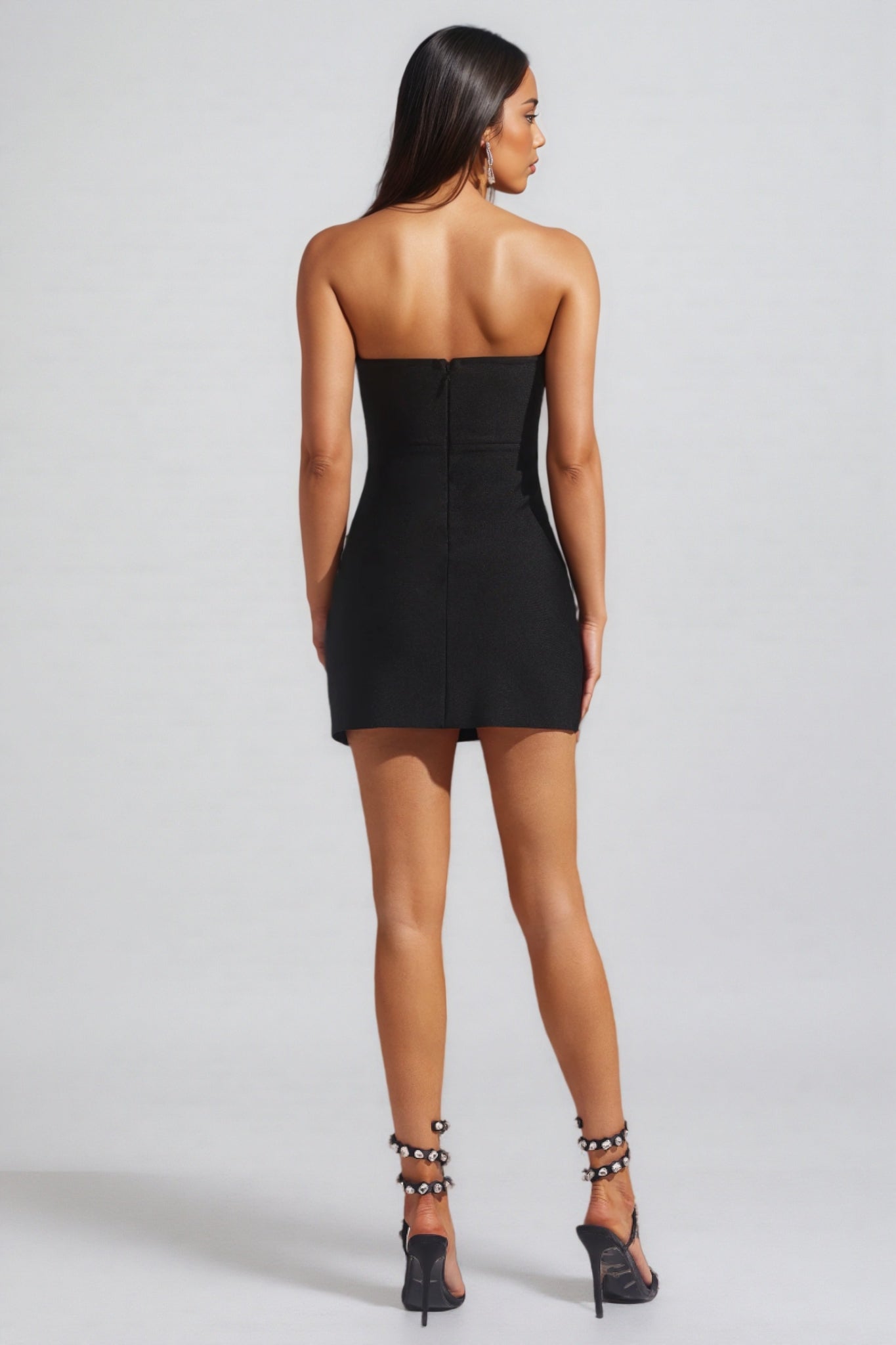 Ben Black Diamonds Sheath Mini Dress