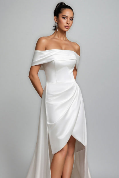 Quinta Off Shoulder Detachable Maxi Dress