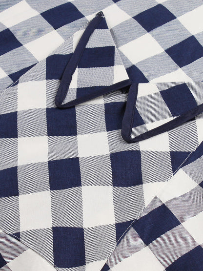 Gingham Vintage Dress Short Sleeve Hepburn Style A-line Midi Dress For Women 2026