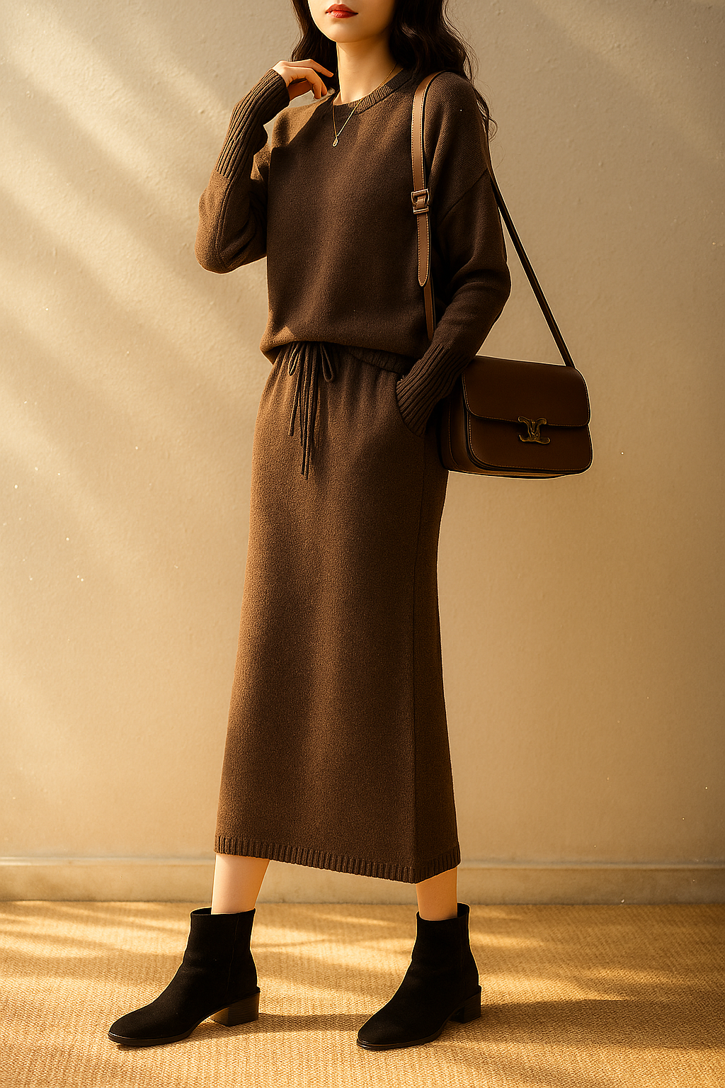 | Knitted Set