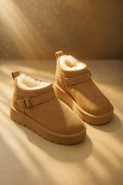 | Classic Plush Boot-Shoes