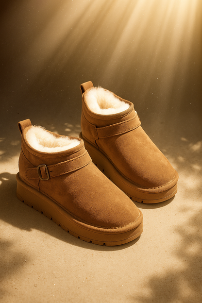 | Classic Plush Boot-Shoes