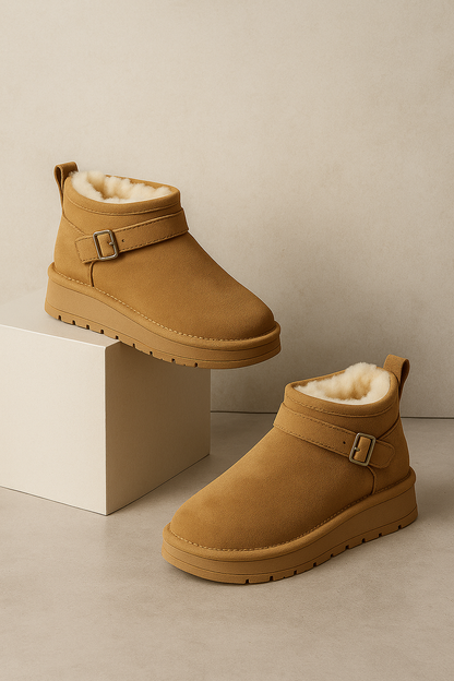 | Classic Plush Boot-Shoes