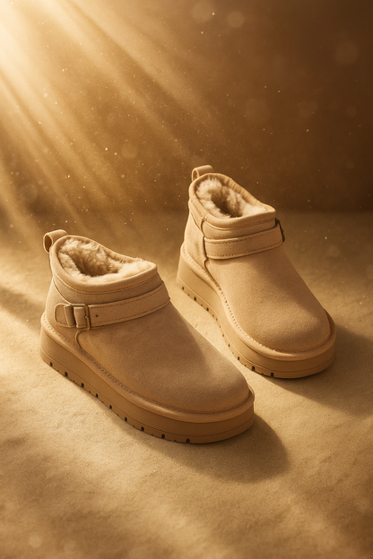 | Classic Plush Boot-Shoes