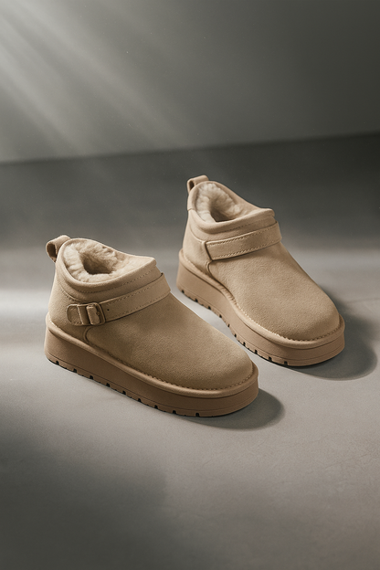 | Classic Plush Boot-Shoes