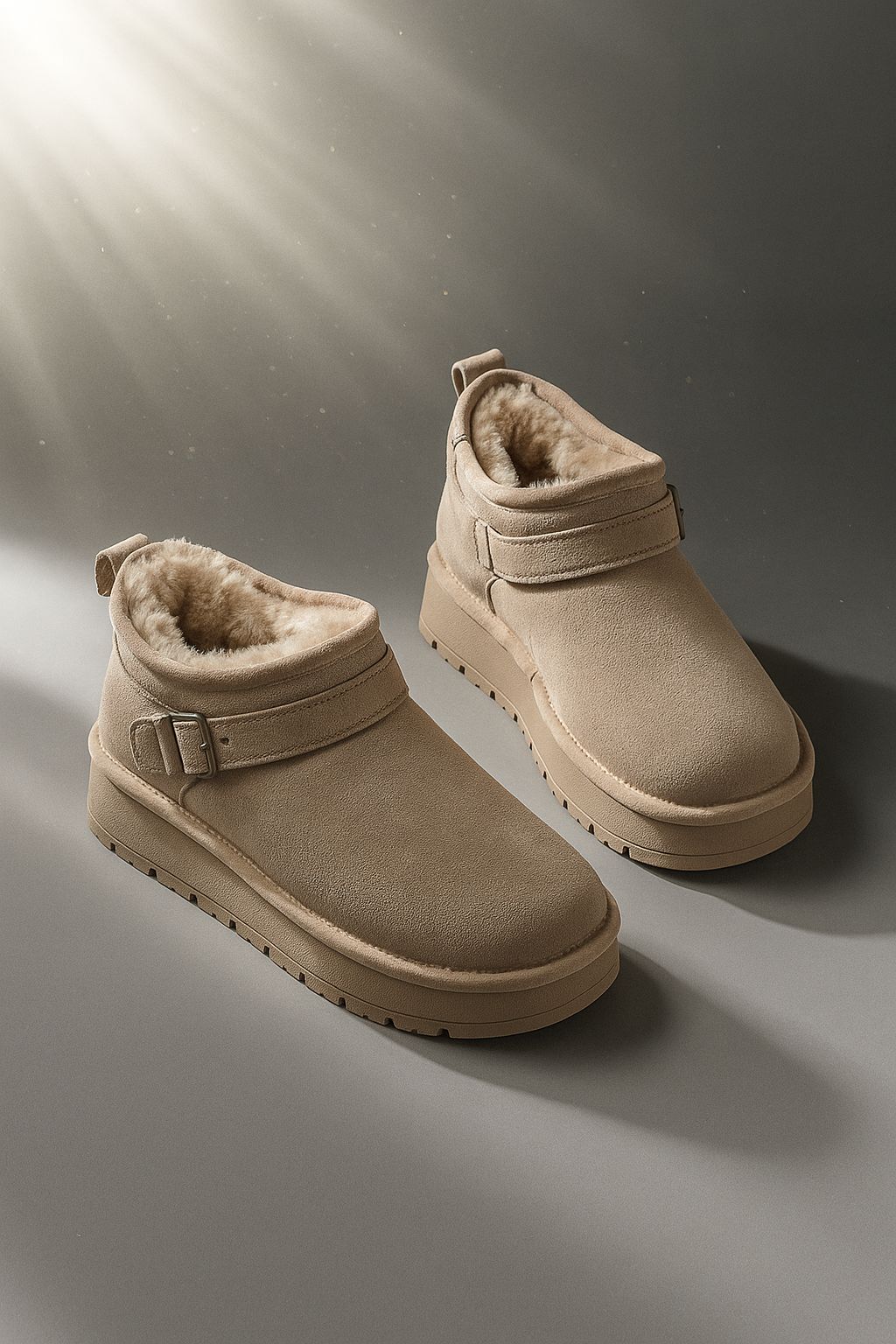 | Classic Plush Boot-Shoes