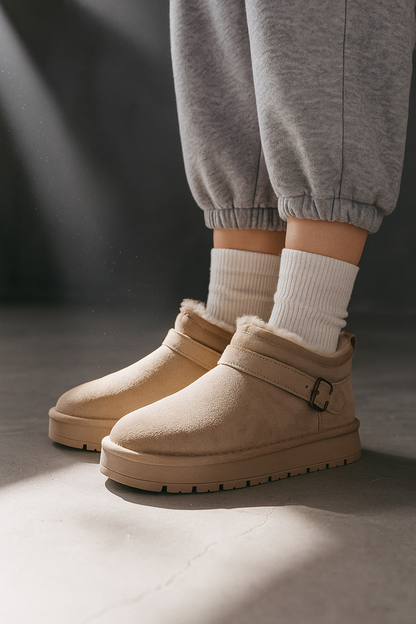 | Classic Plush Boot-Shoes