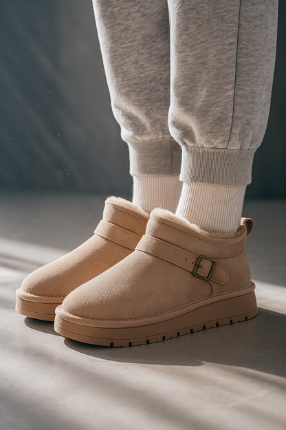 | Classic Plush Boot-Shoes