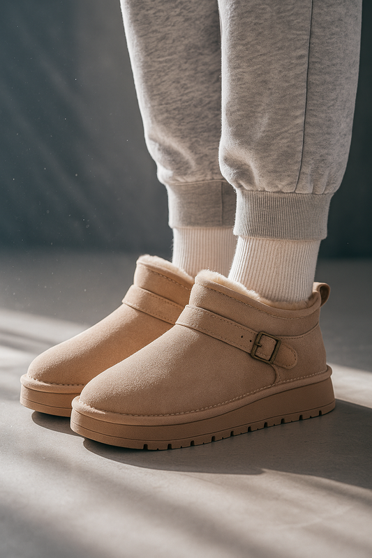 | Classic Plush Boot-Shoes