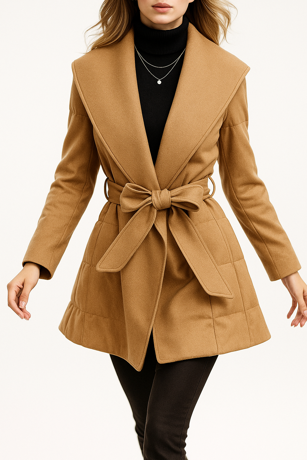 | Belted Down Jacket