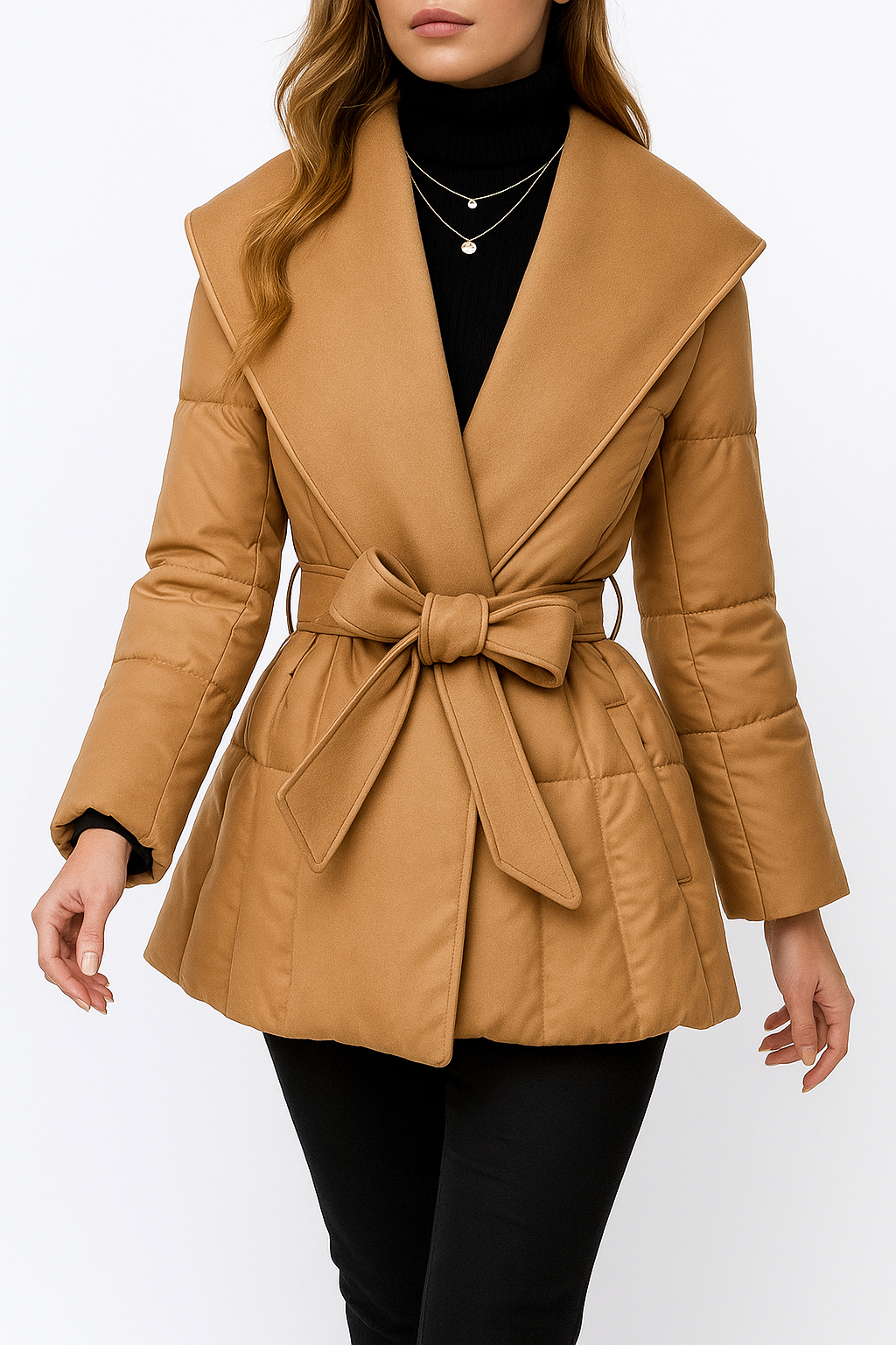 | Belted Down Jacket