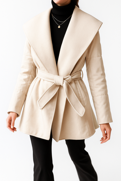 | Belted Down Jacket