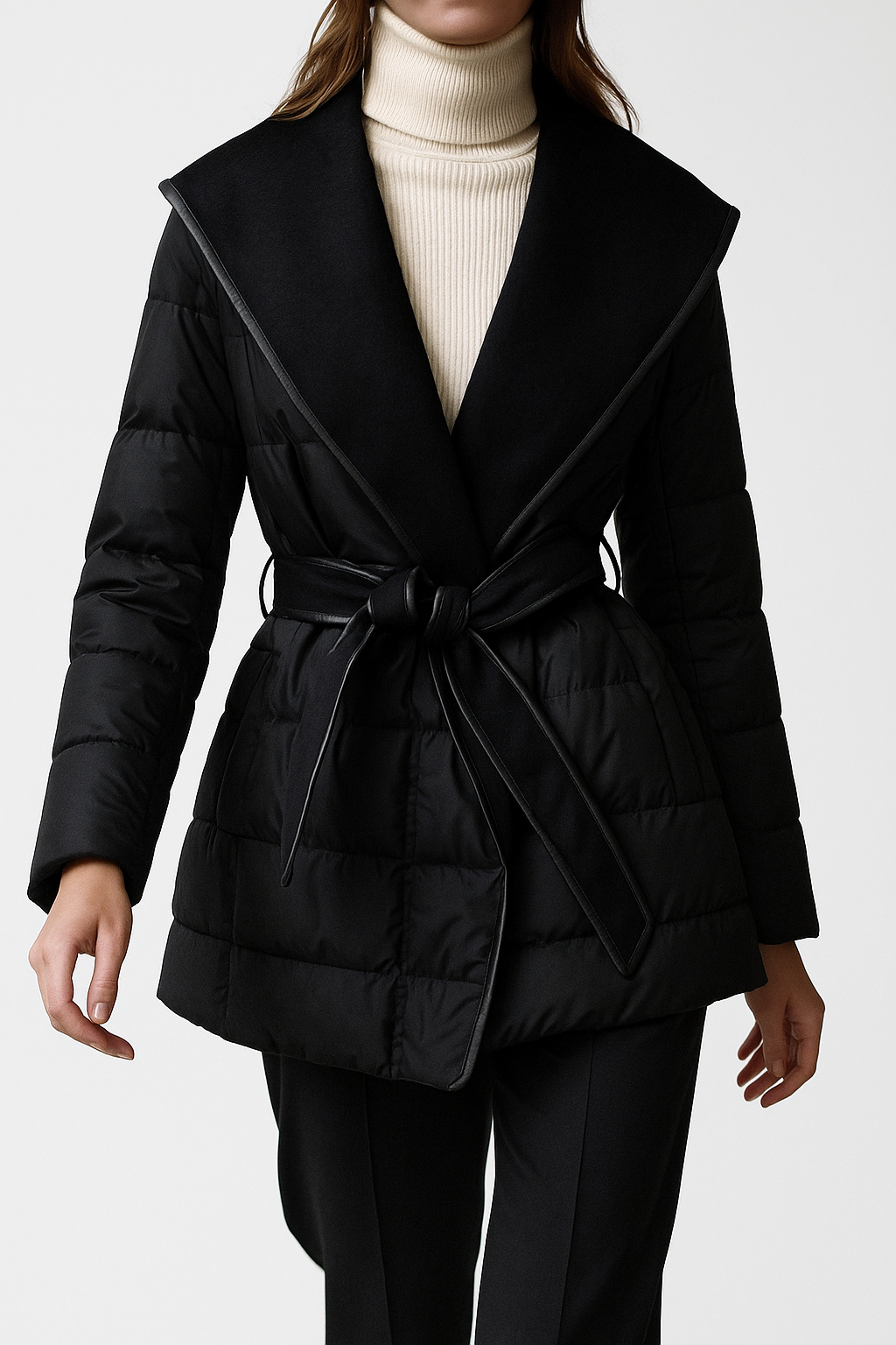 | Belted Down Jacket