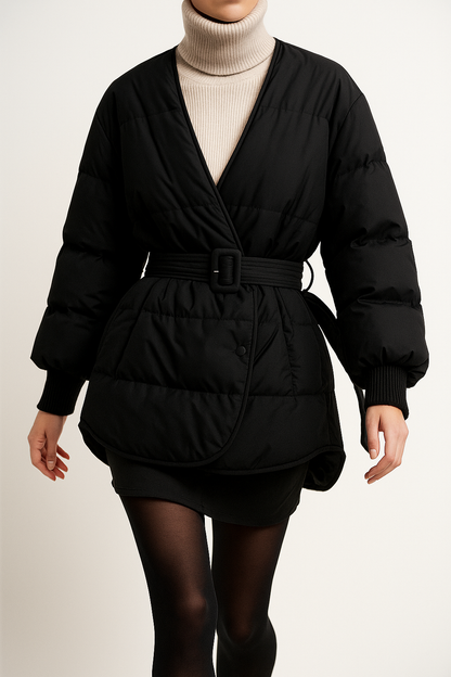 | Quilted Down Jacket