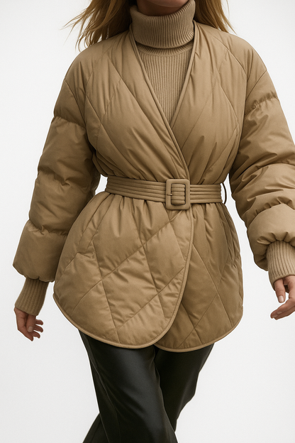 | Quilted Down Jacket