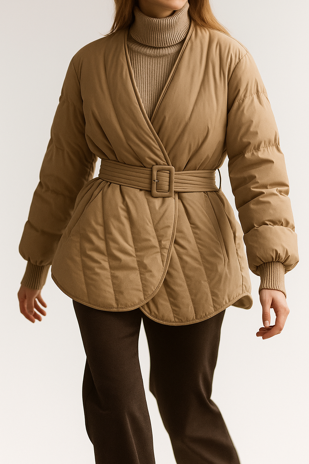 | Quilted Down Jacket