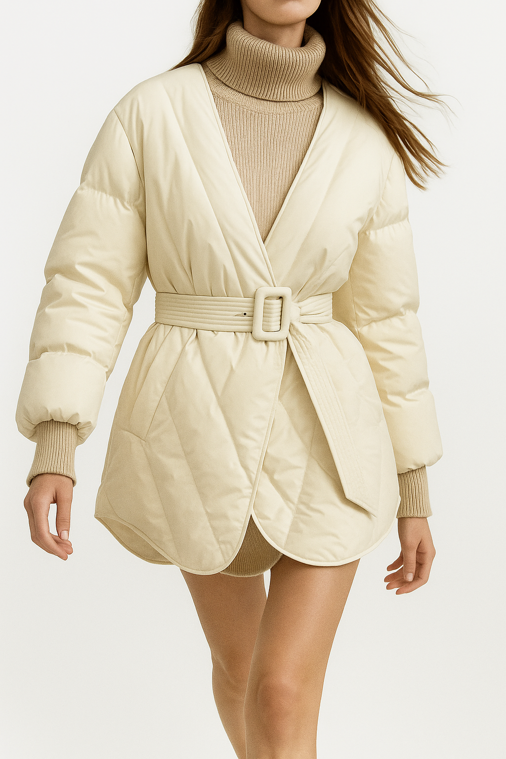 | Quilted Down Jacket