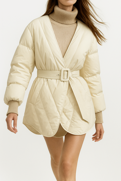 | Quilted Down Jacket