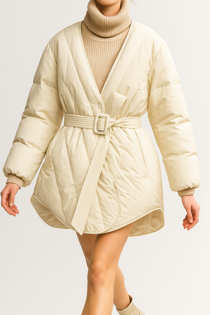 | Quilted Down Jacket