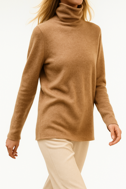 | Cashmere Turtleneck