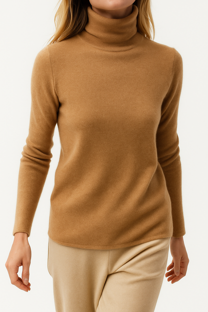 | Cashmere Turtleneck