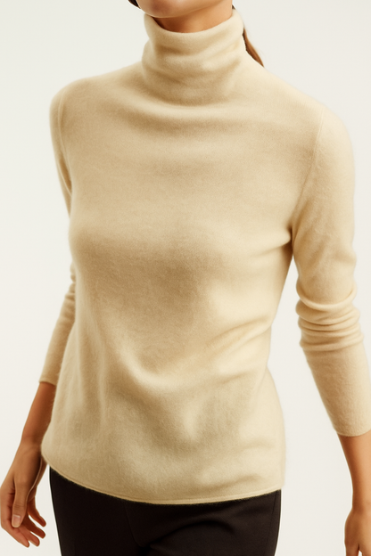 | Cashmere Turtleneck
