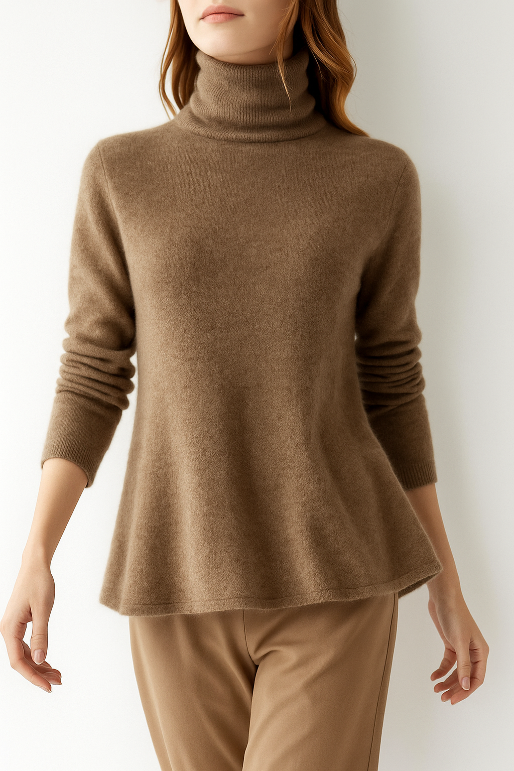 | Cashmere Turtleneck