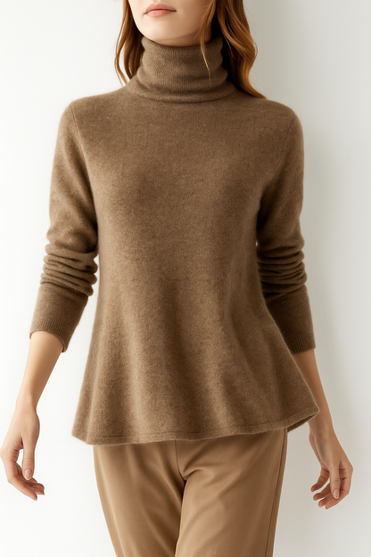 | Cashmere Turtleneck