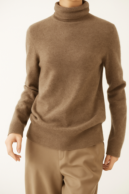 | Cashmere Turtleneck