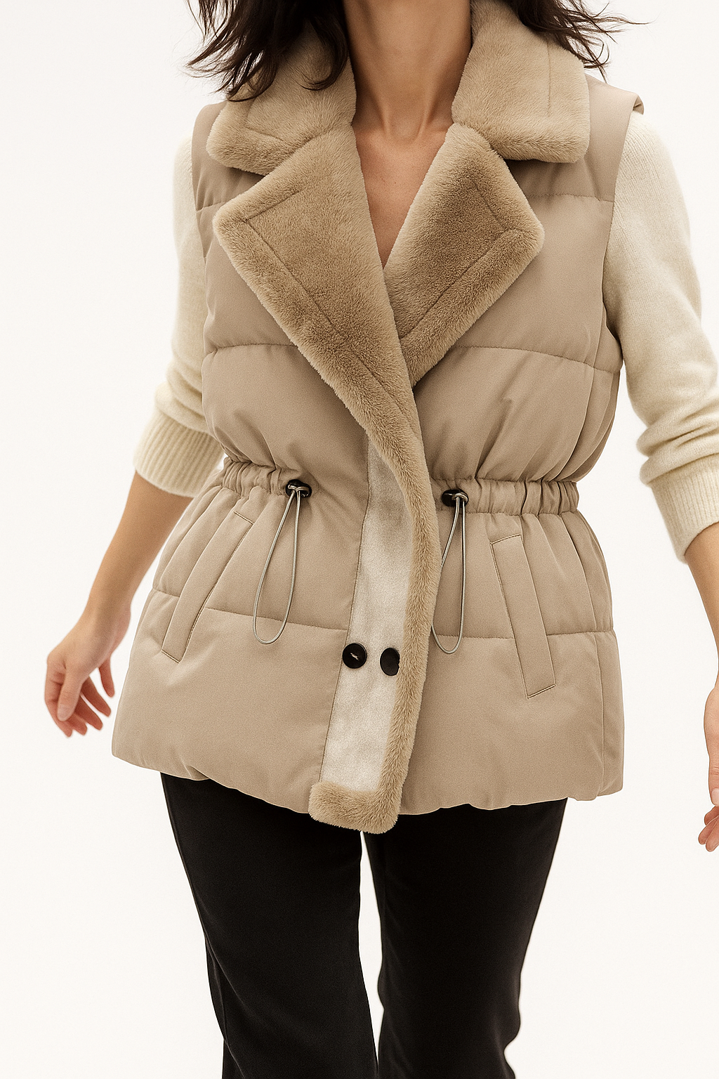 | Plush Winter Vest