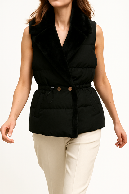 | Plush Winter Vest