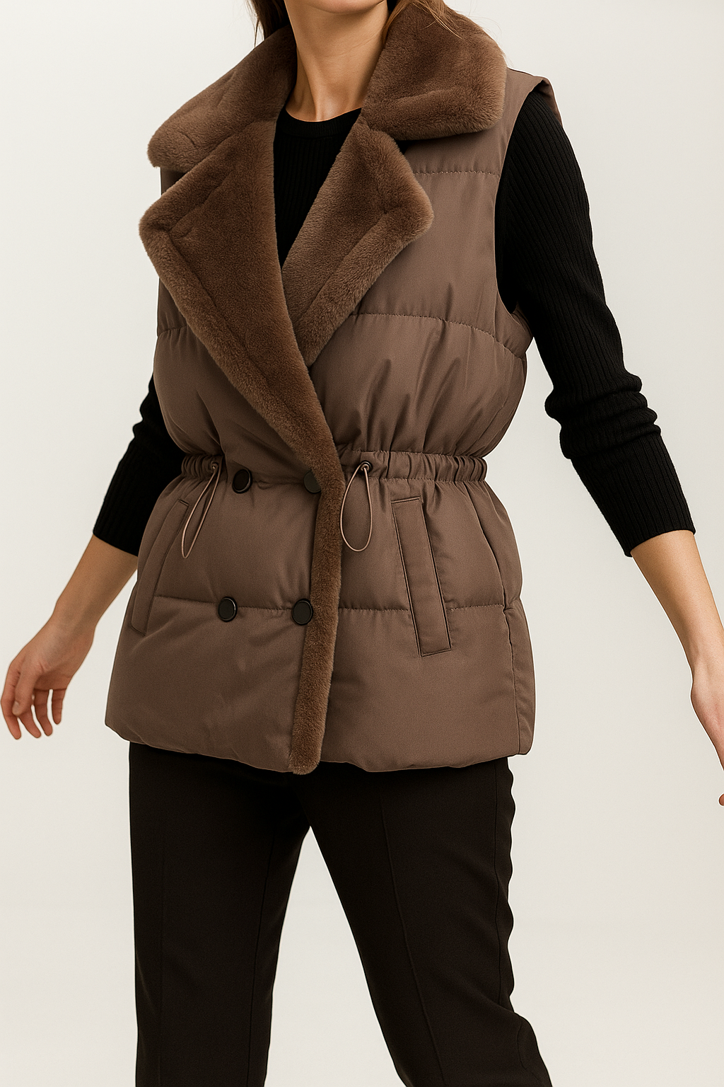 | Plush Winter Vest