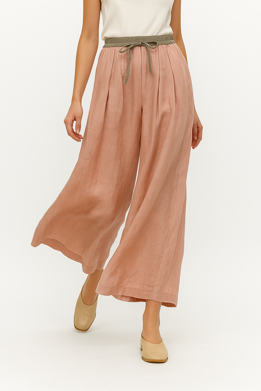 | Linen Trousers