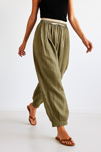 | Linen Trousers