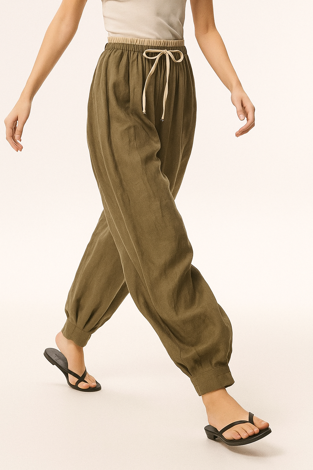 | Linen Trousers