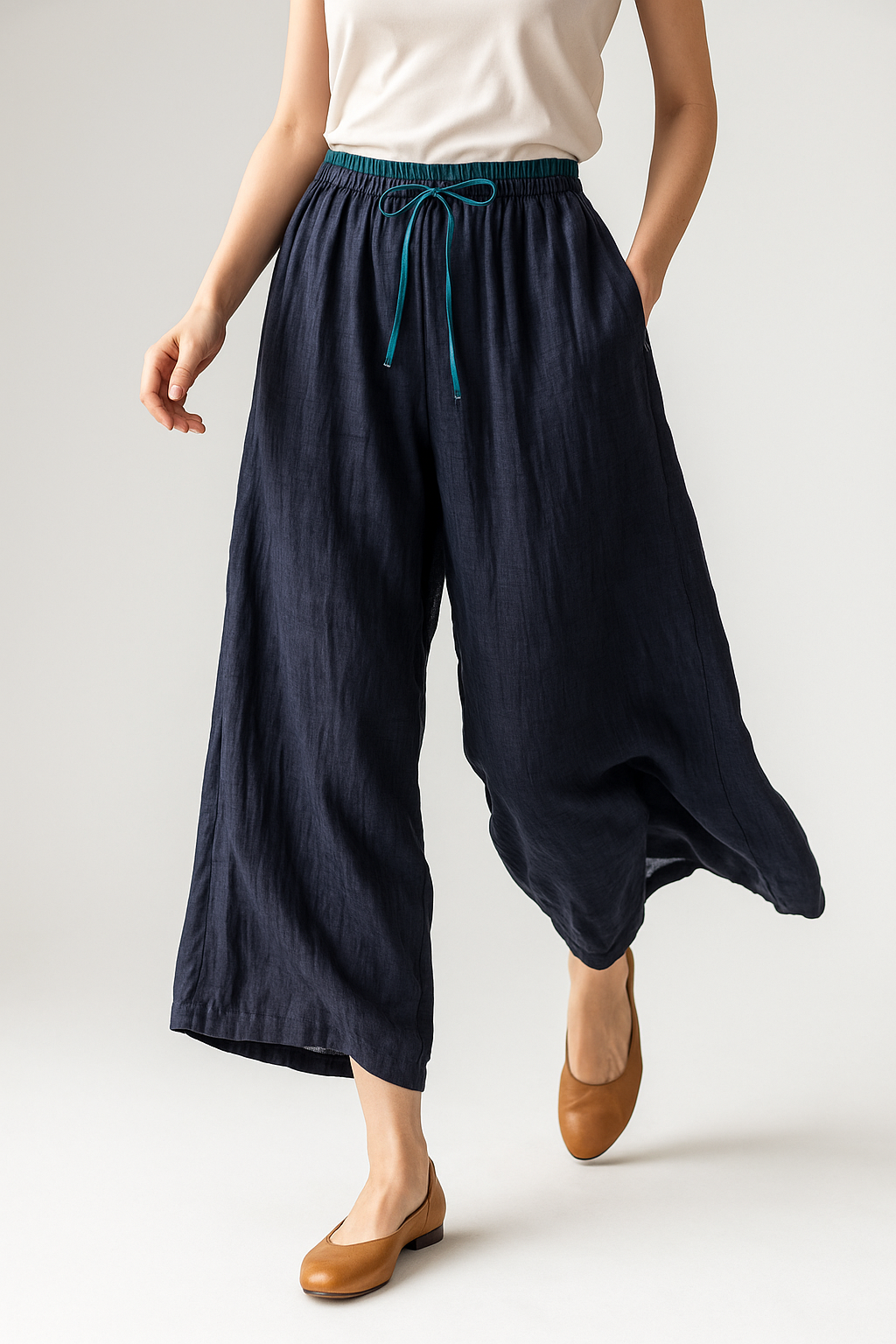 | Linen Trousers