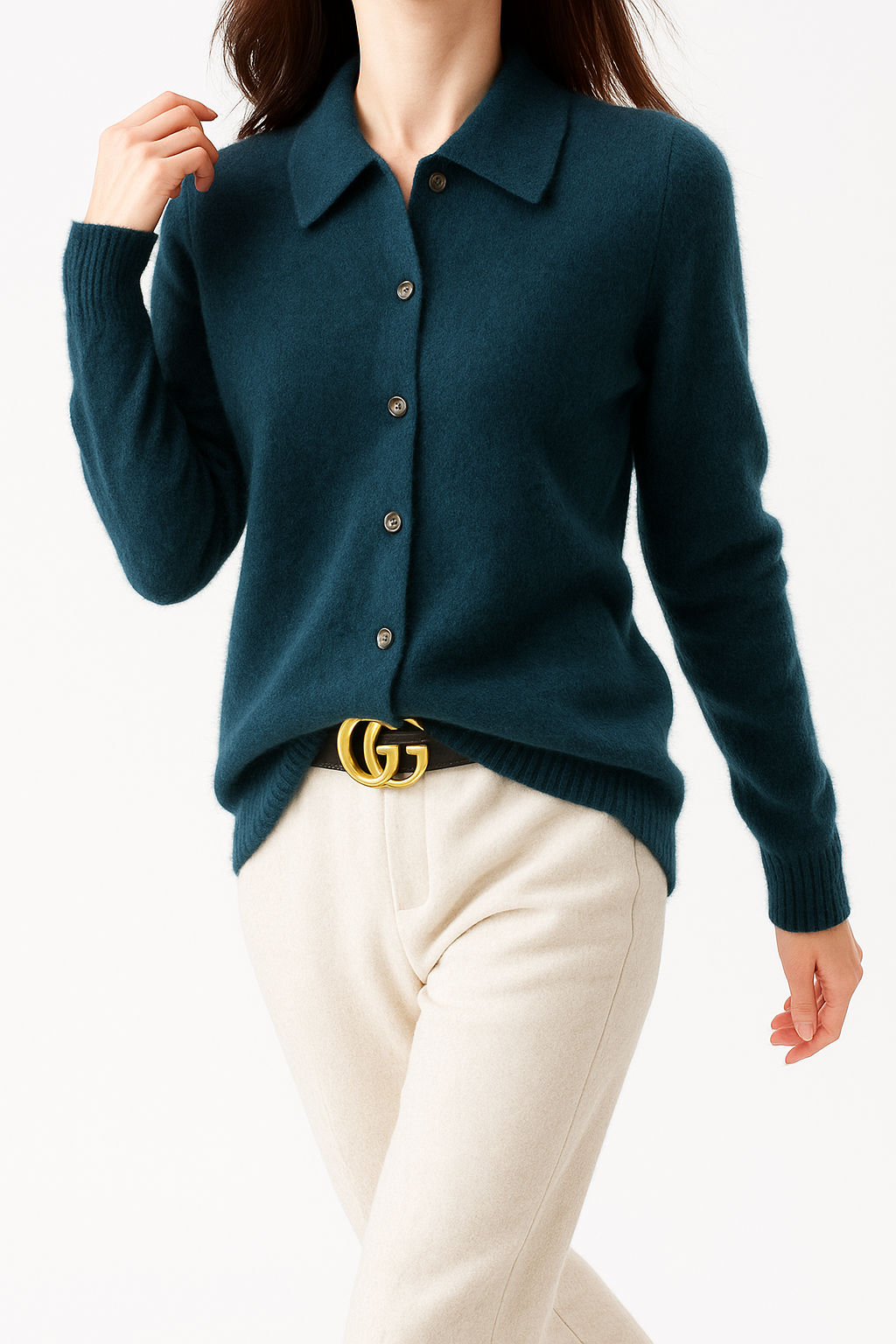 | Polo Cardigan