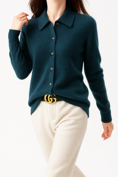 | Polo Cardigan