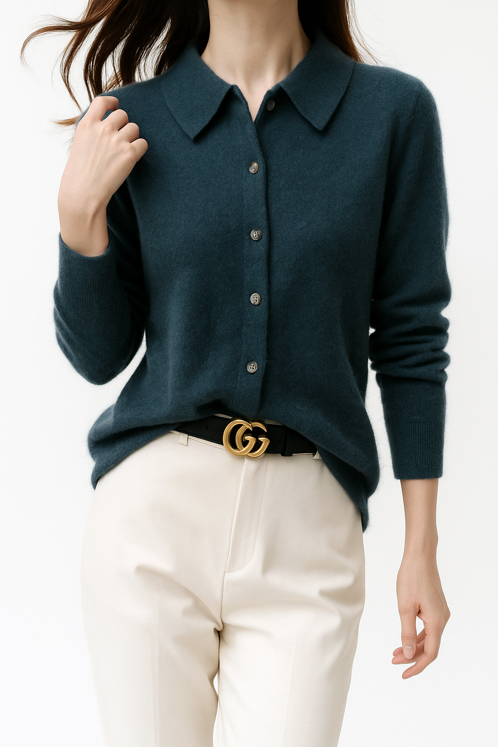 | Polo Cardigan
