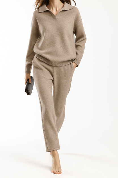 | Polo Knit Set