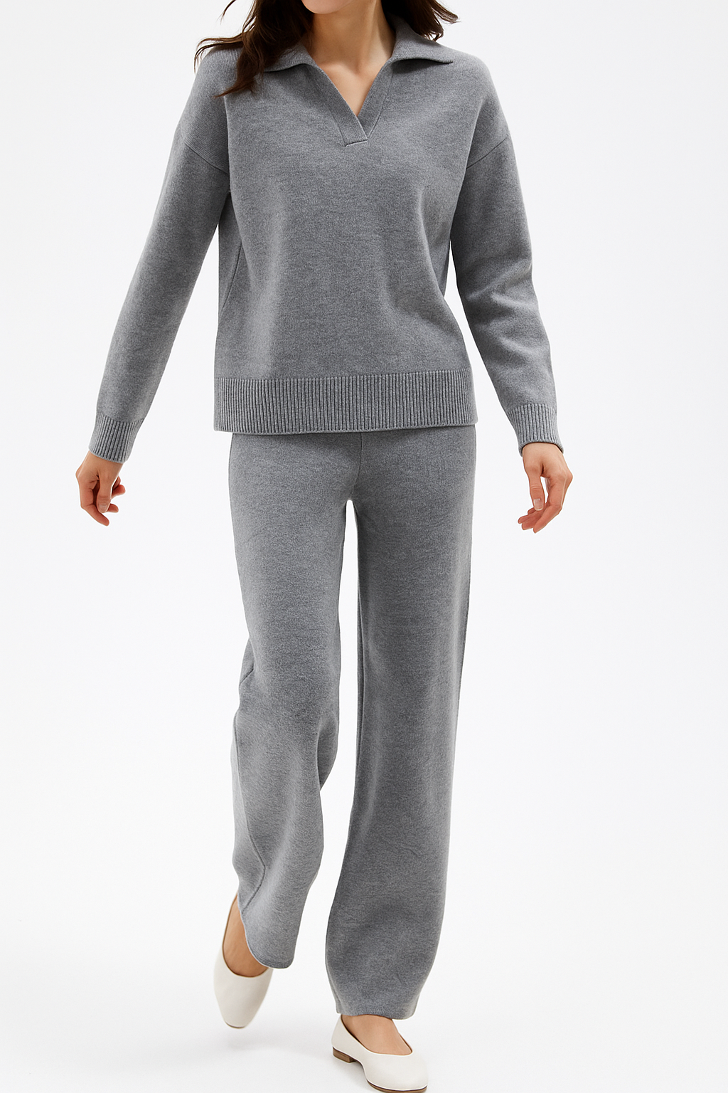 | Polo Knit Set