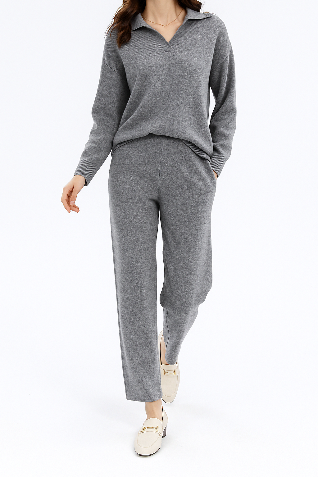 | Polo Knit Set