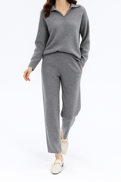 | Polo Knit Set