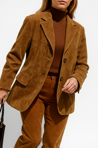 | Classic Suede Blazer