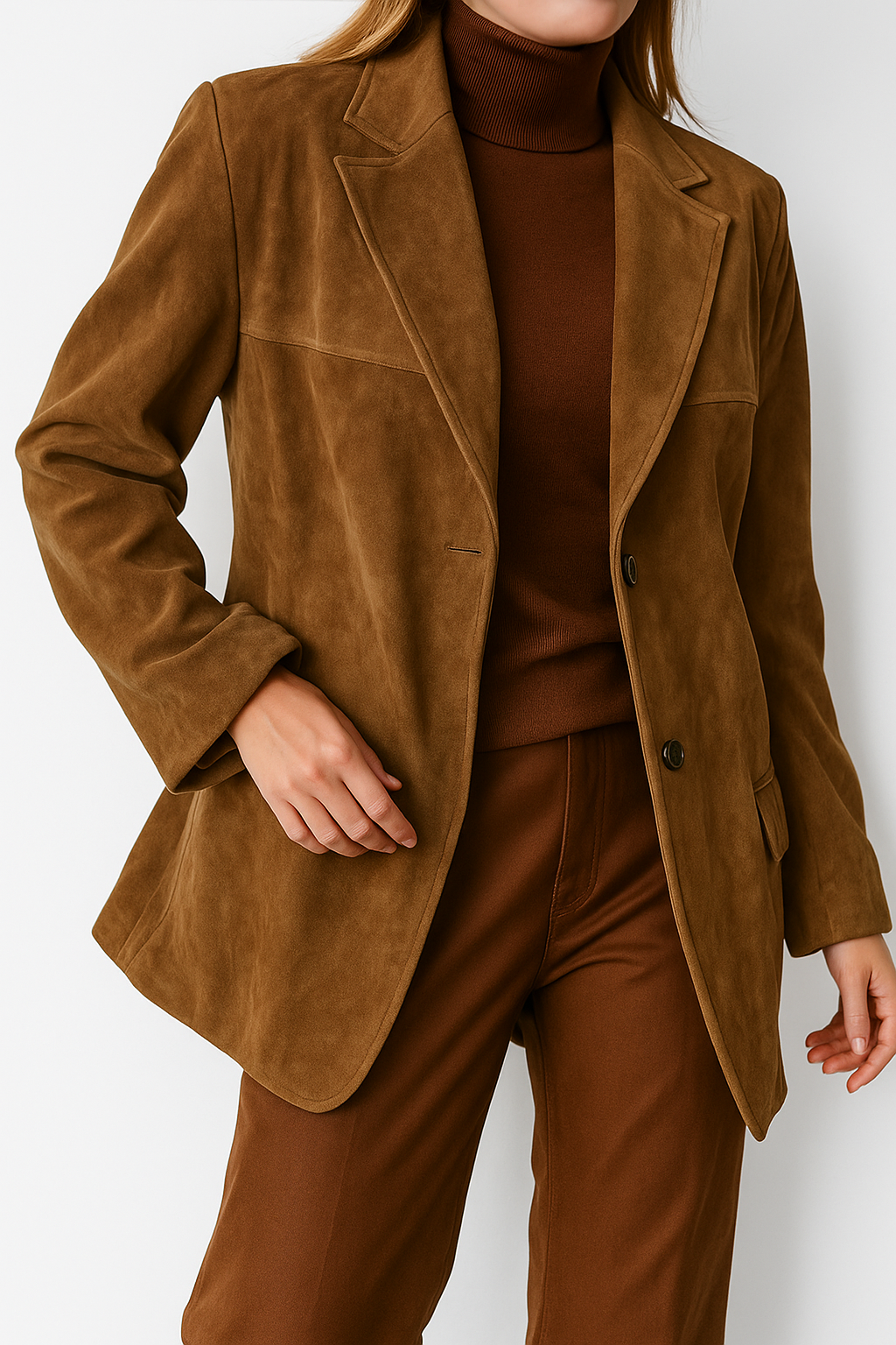 | Classic Suede Blazer
