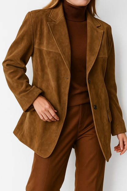| Classic Suede Blazer