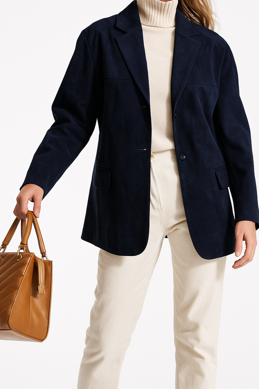 | Classic Suede Blazer