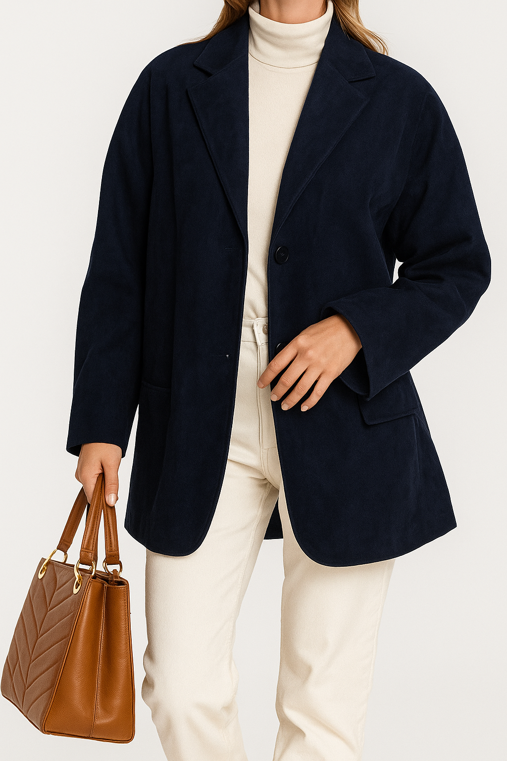 | Classic Suede Blazer