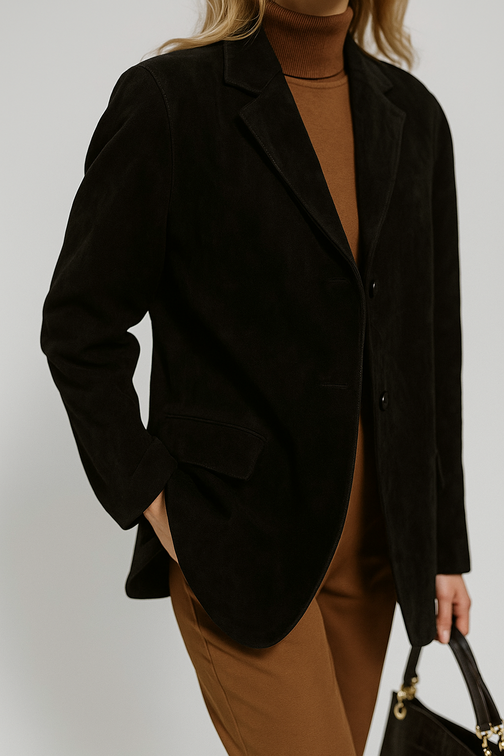 | Classic Suede Blazer