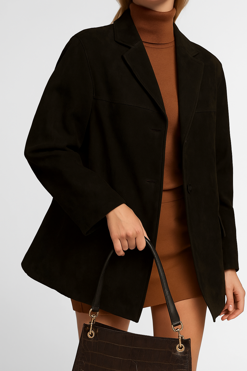 | Classic Suede Blazer